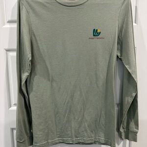 Fayettechill Olive Long Sleeve Shirt